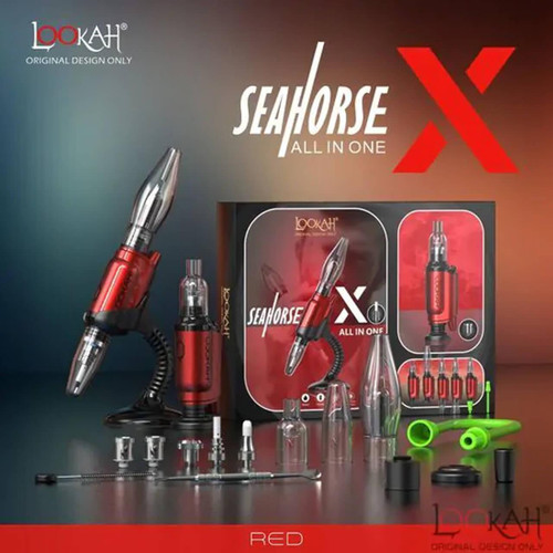 Lookah Seahorse X - All In One Kit