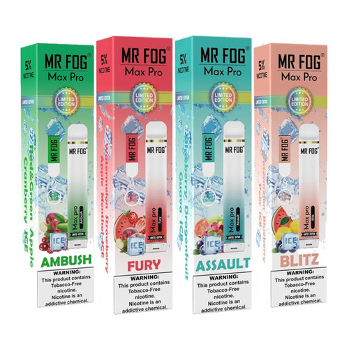 Mr Fog Max Pro - Limited Edition