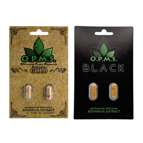 OPMS Kratom Capsule (2 Pack)