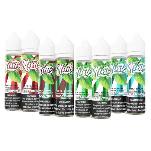 Mints 6mg E-Juice 2X60ml