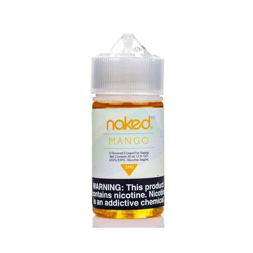 Naked 6mg NIC 60ml -  Mango