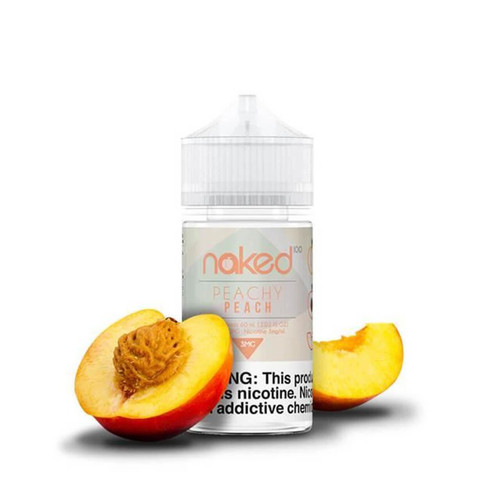 Naked 6mg NIC 60ml -  Peach (Peachy Peach)