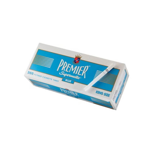 Premier Cigarette Tubes (200 Count) - King Size