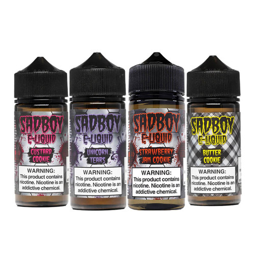 Sad Boy E-Liquid 100ml [0mg]