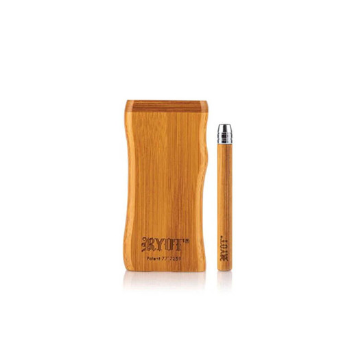 Wooden Magnetic Dugout with Matching One Hitter Wood - Large