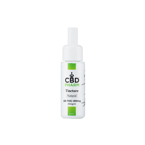 CBD Pharm - DELTA 8 600mg -  Tincture