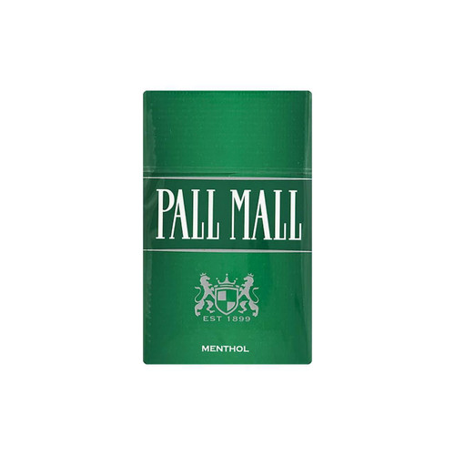 Pall Mall Menthol 100 Pk [50c OFF]