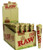 RAW Cones Organic Hemp 6 Pack (1 1/4 Size)