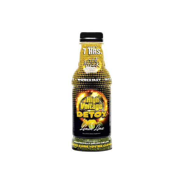 Highh Voltage L Lime Liquid 16Oz Single