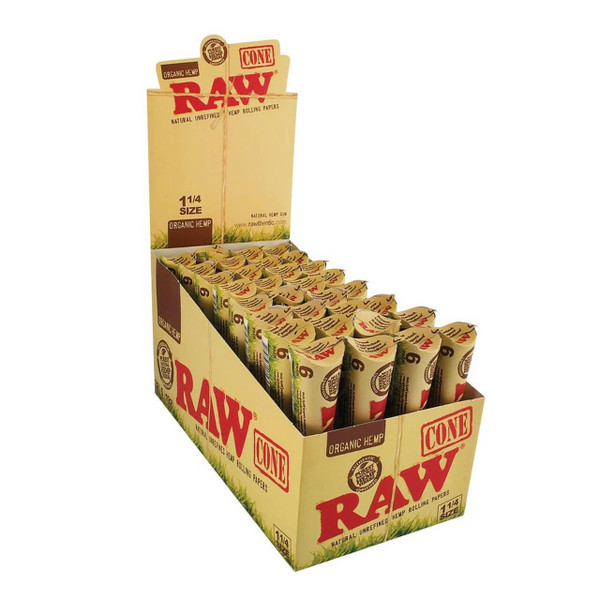 RAW Organic Cone 1 1/4 Size