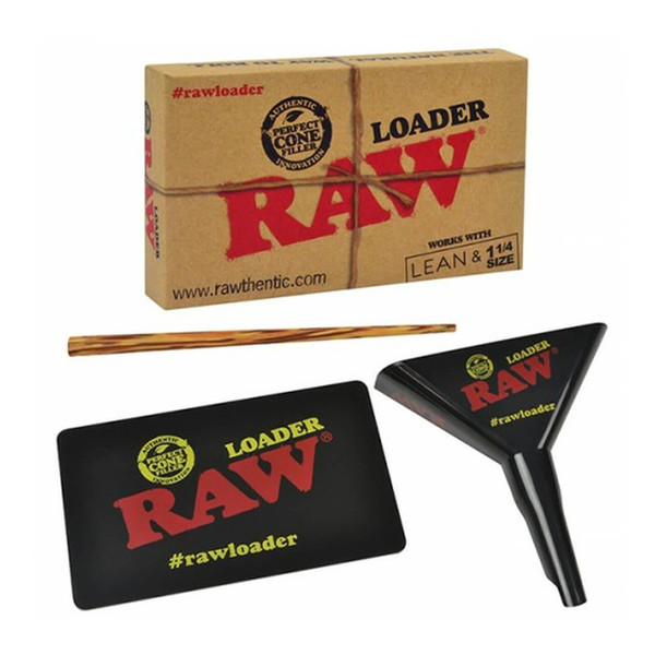 RAW Cone Loader 1 1/4 & Lean