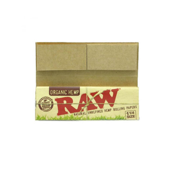 RAW Organic Connoisseur  1 1/4 Size +Tips