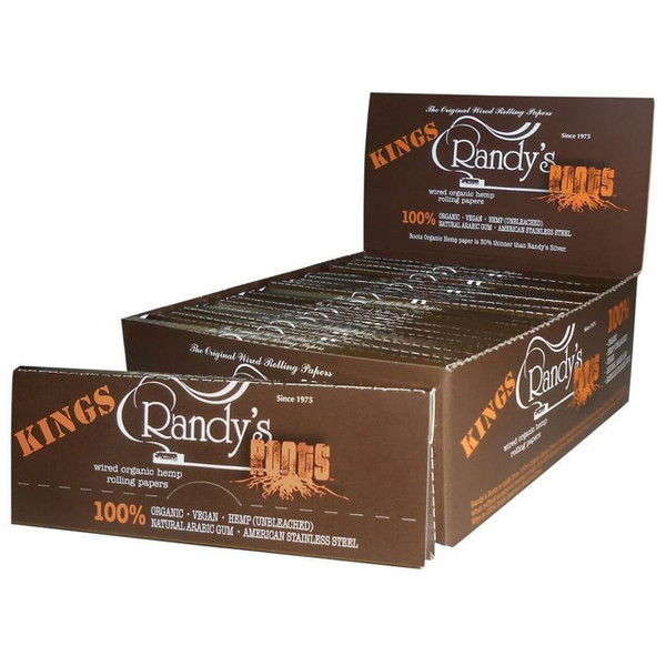 Randy's Root King Paper's Organic Hemp 110mm