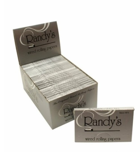 Randy's Classic Silver 77mm Box of 25