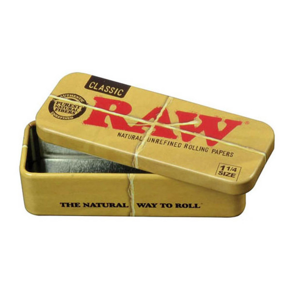 RAW Roll Caddy Metal Rolling Case