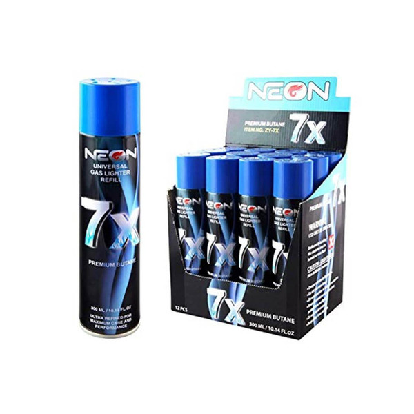 Neon Butane 7X Premium 300 Ml