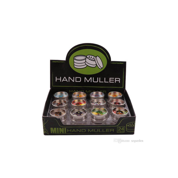 Hand Muller - Metal Grinder - Mini