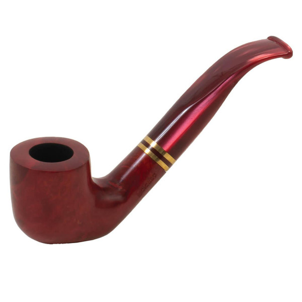 Lucienne Wooden Tobacco Pipes