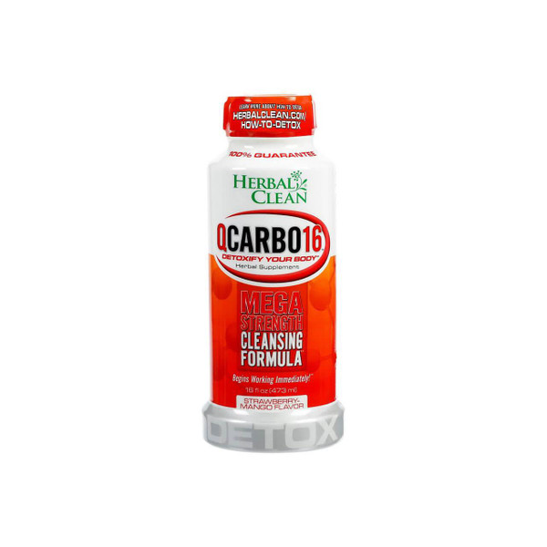 Herbal Clean Clean QCarbo16 16 FL OZ (Strawberry Mango)