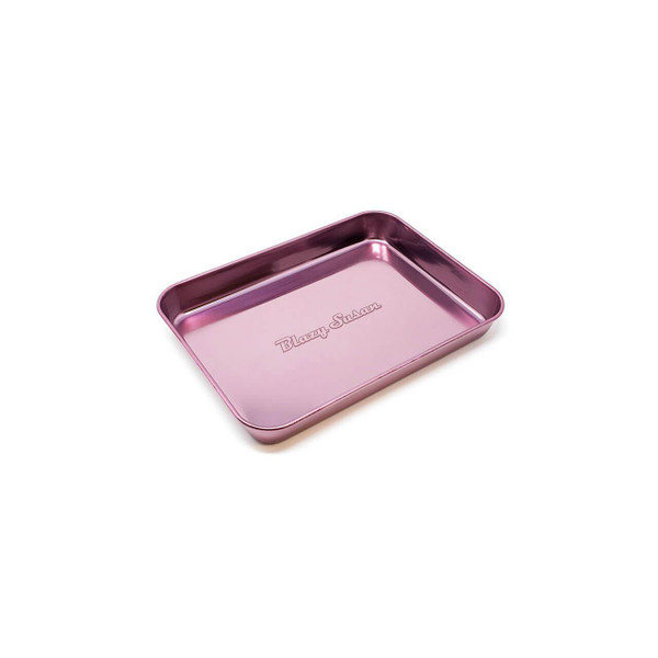 Blazy Susan Stainless Steel Rolling Tray