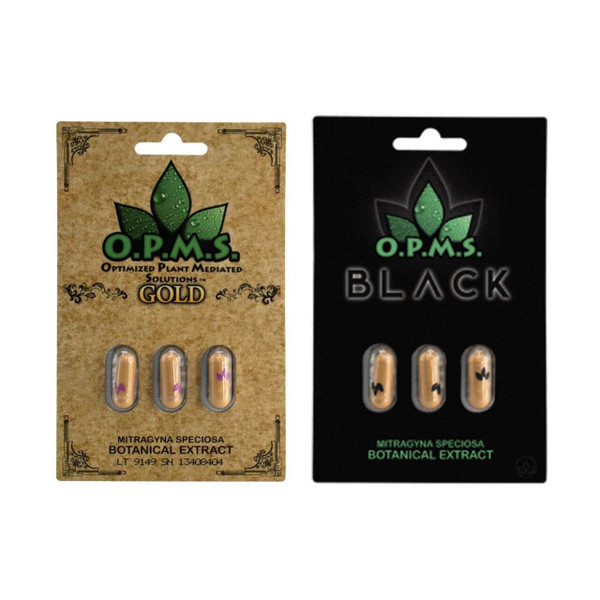 OPMS Kratom Capsule (3 Pack)