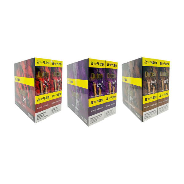 Dutch Leaf 2 Premium Cigarillos