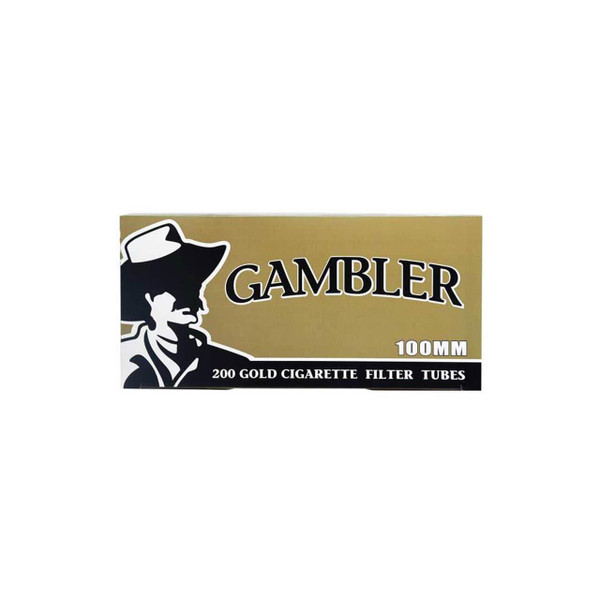 Gambler - Cigarette Tubes (200 Count) - 100mm