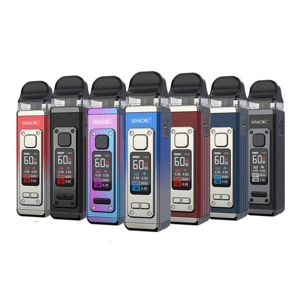 SMOK - RPM 4 1650mah Pod System Starter Kit With 2x 5ml Refillable Pod