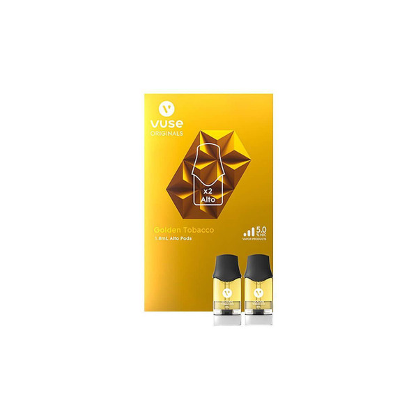 Vuse 1.8ml Alto Pre-Filled Replacement Pods 5% Nic