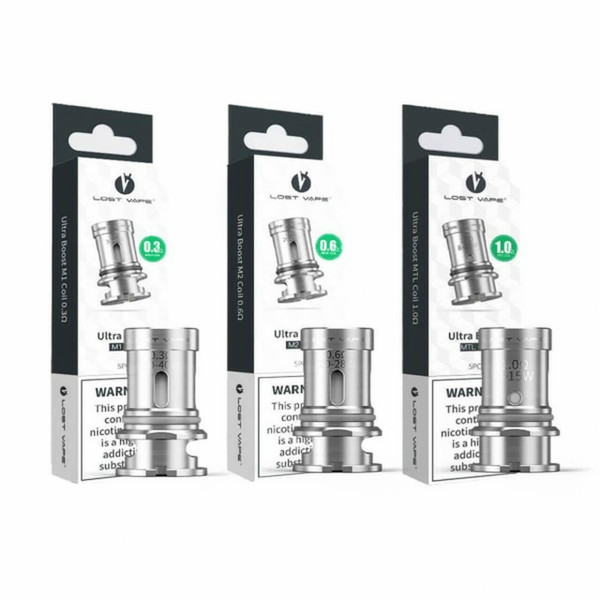 Lost Vape Ultra Boost Coil (1 Each)