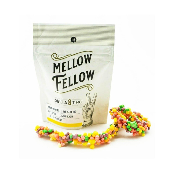 Mellow Fellow Delta 8 THC Gummies (500mg)