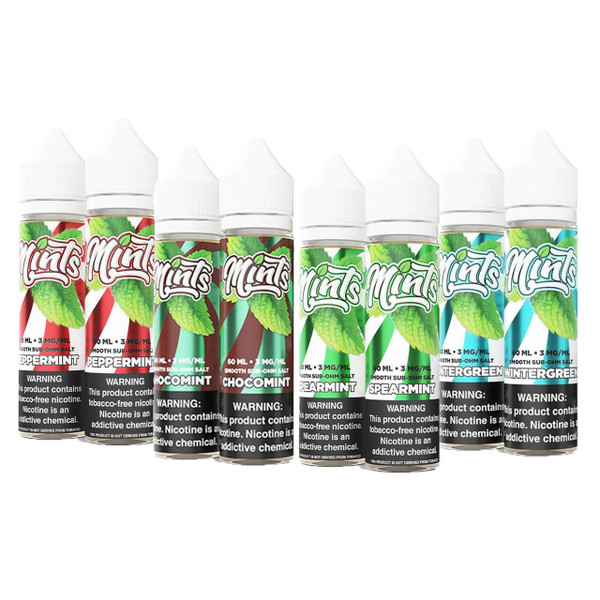 Mints 3mg E-Juice 2X60ml