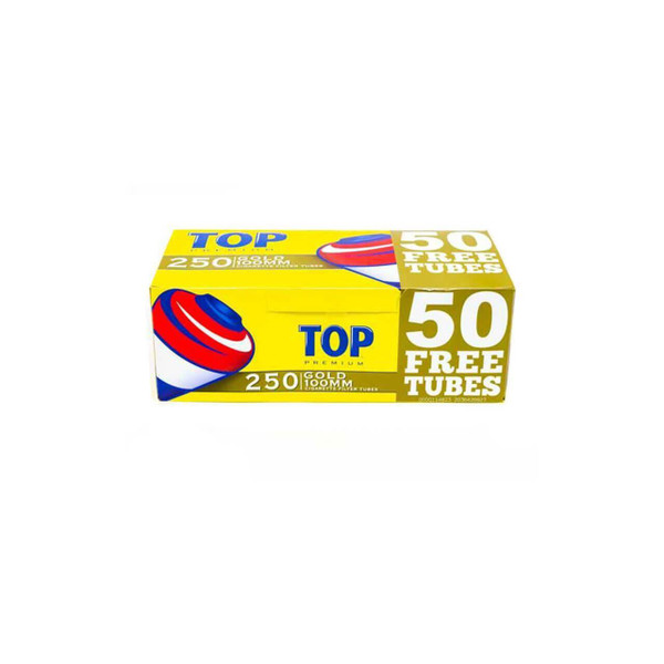 Top Cigarette Tubes (250 Count + 50 Free Tubes) - 100mm