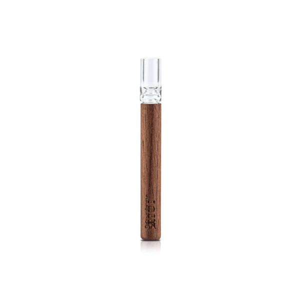 Wooden One Hitter with Glass Tip