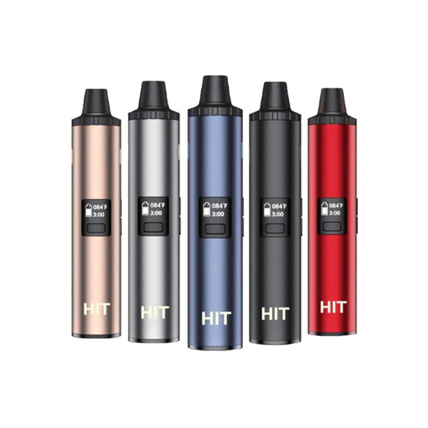 Yocan - Hit - Dry Herb Vaporizer - Black