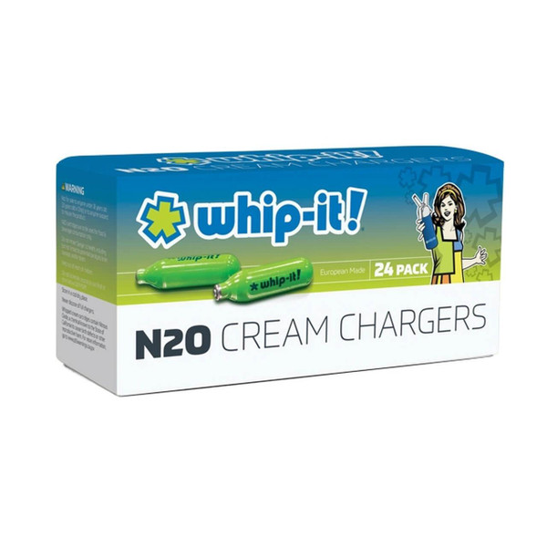 Whip-It Cream Charger - Food Purpose Only