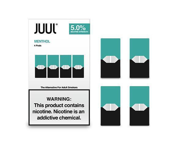 JUUL PODS 5%  (4 PACK)