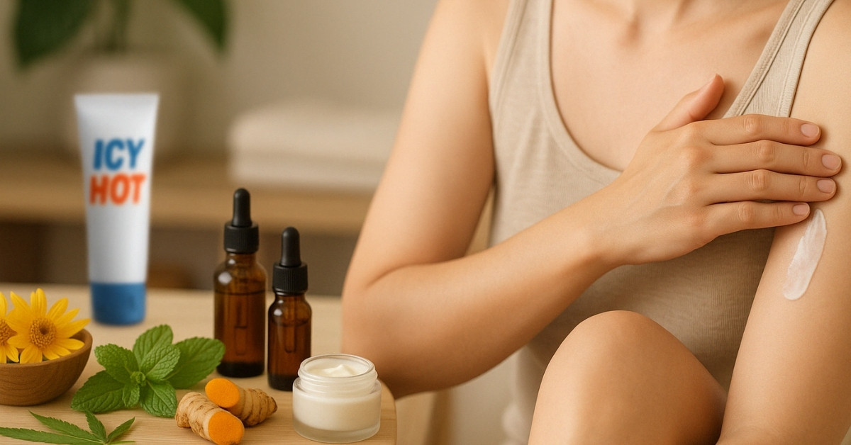Natural Alternatives to Icy Hot for Pain Relief