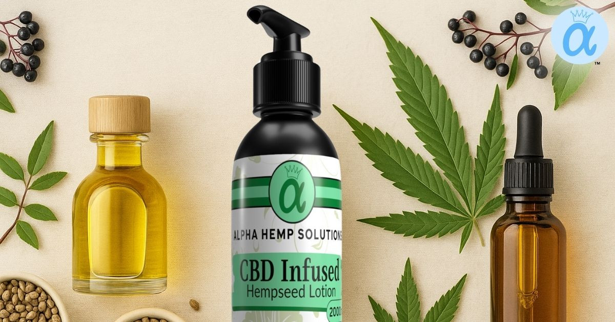 Hemp Lotion vs CBD Lotion: Understanding the Differences and Benefits