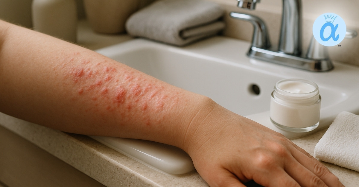 Unexplained Breakouts? It Might Be the Fragrance