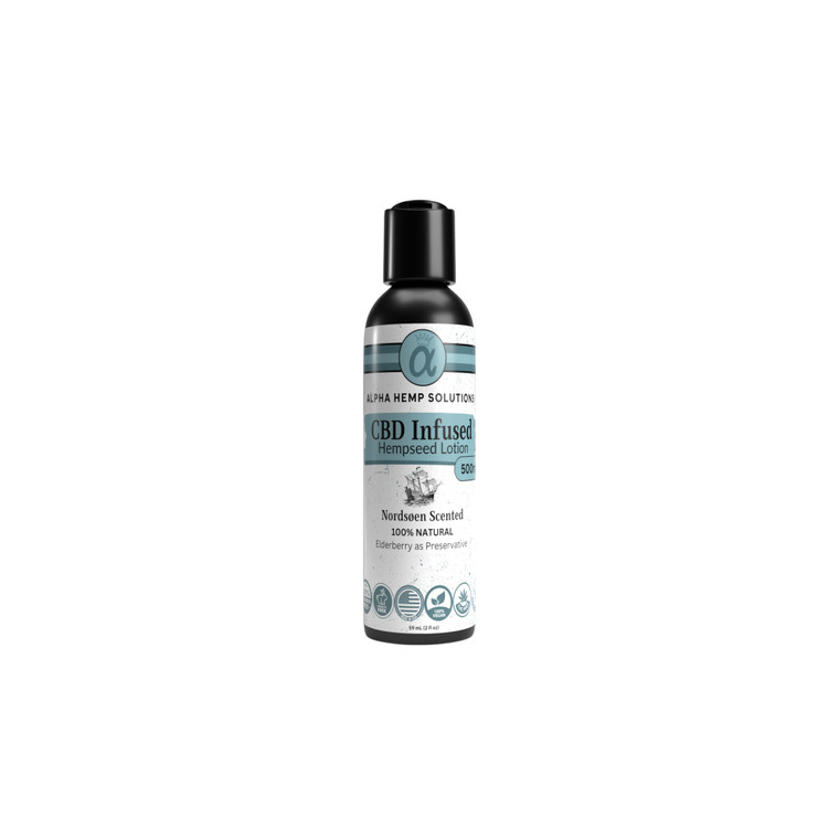 CBD-Infused Elderberry Relief Lotion - Nordsoen (Travel Size)