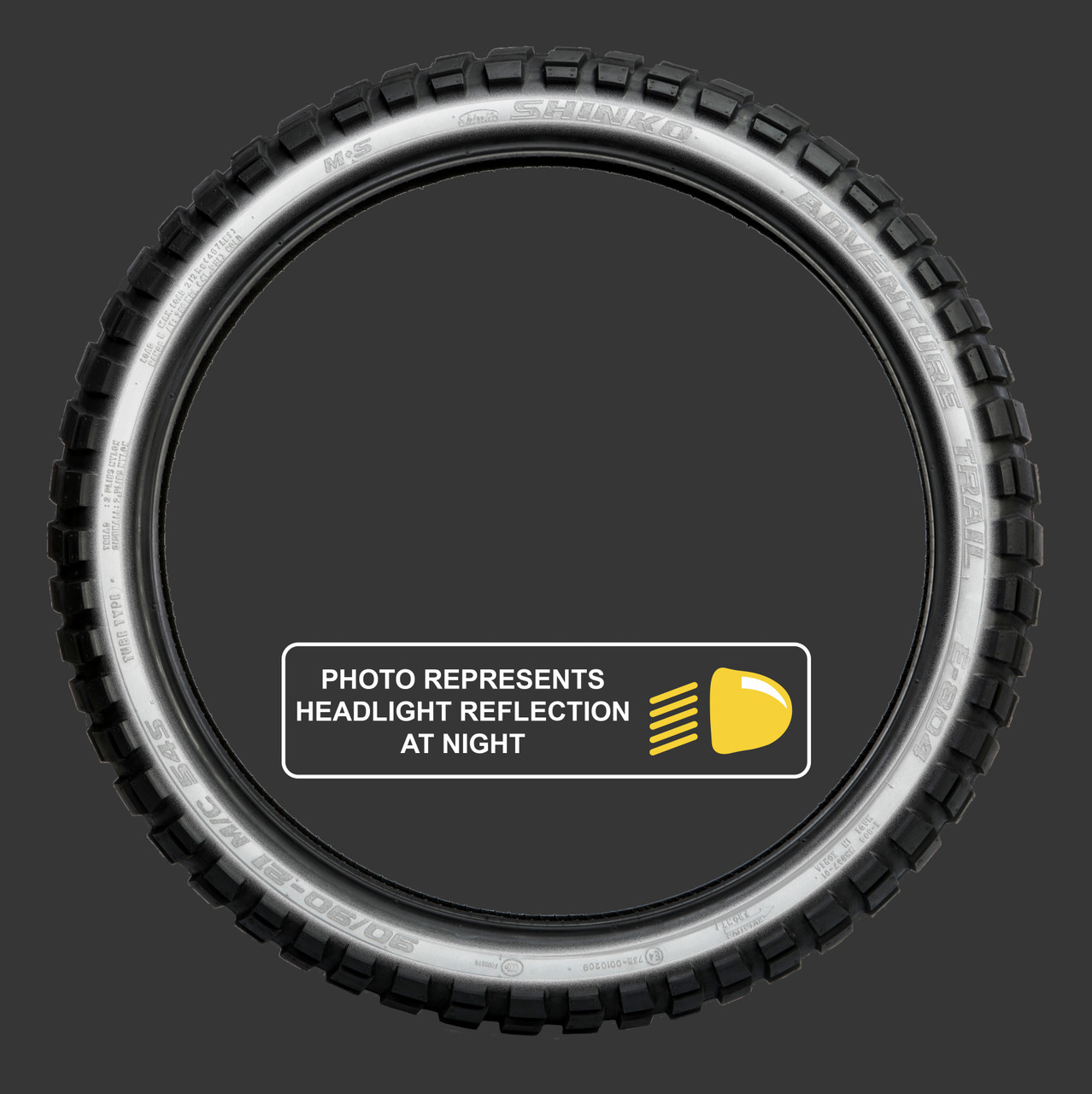 E804/E805 Adventure Trail Tire - Shinko Tires