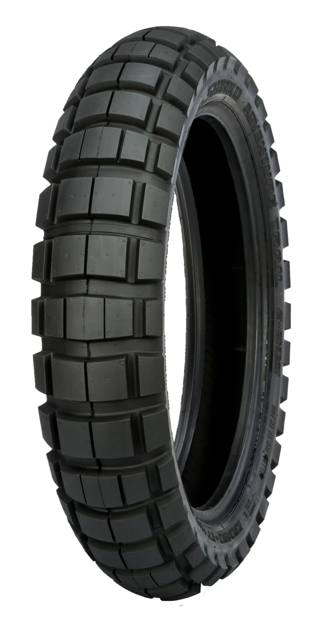 SHINKO E805 140/80-17 オフロードタイヤ E804/E805 Adventure Trail Tire - Shinko Tires