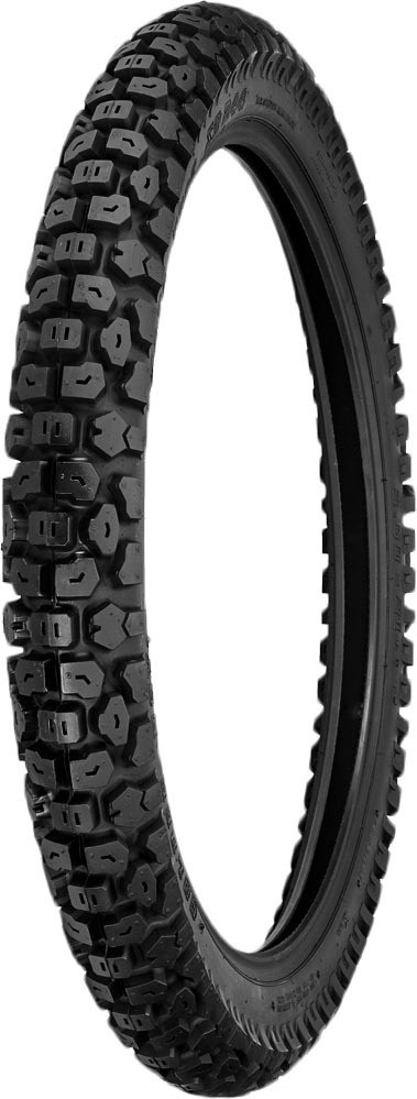 TIRE 244 SERIES FRONT/REAR 3.00-17 50P BIAS TT