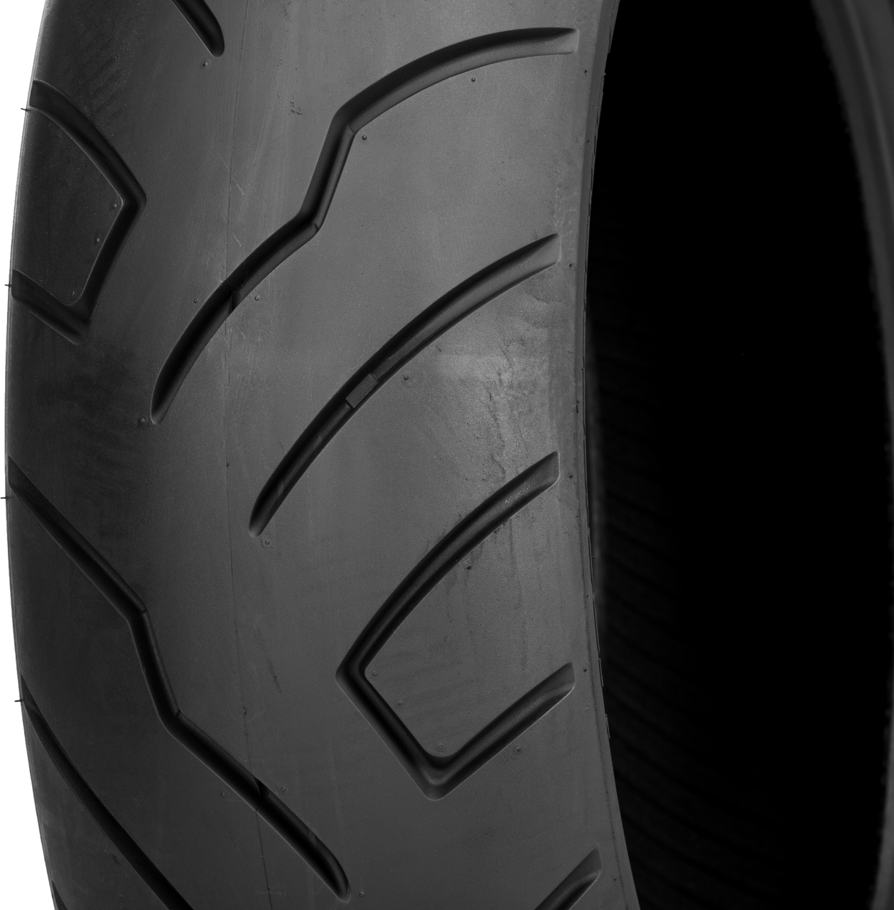 SR 999 Long Haul Black Wall Tire