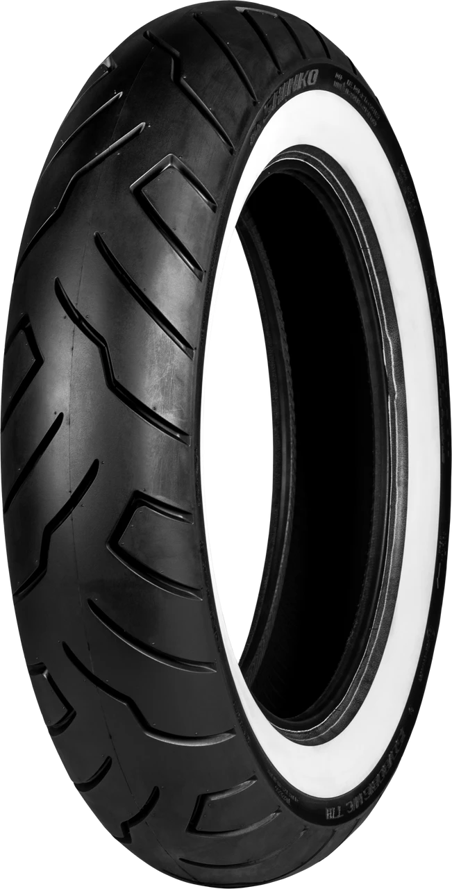 TIRE SR 999 LONG HAUL REAR W/W 130/90B16 REINF. 73H TL