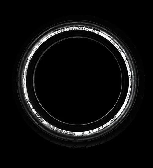 777 Cruiser Tire - Reflective