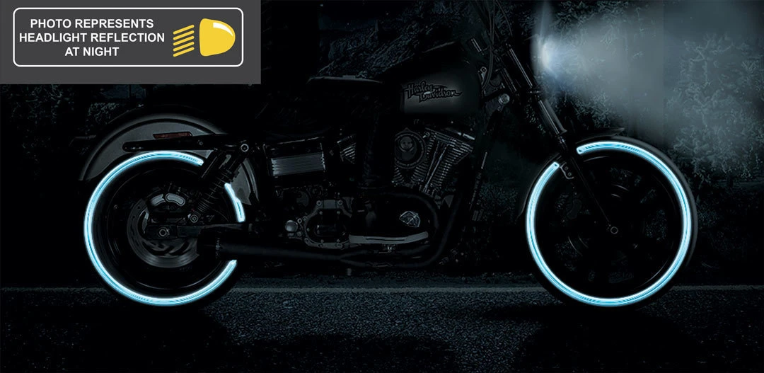 777 Cruiser Tire - Reflective