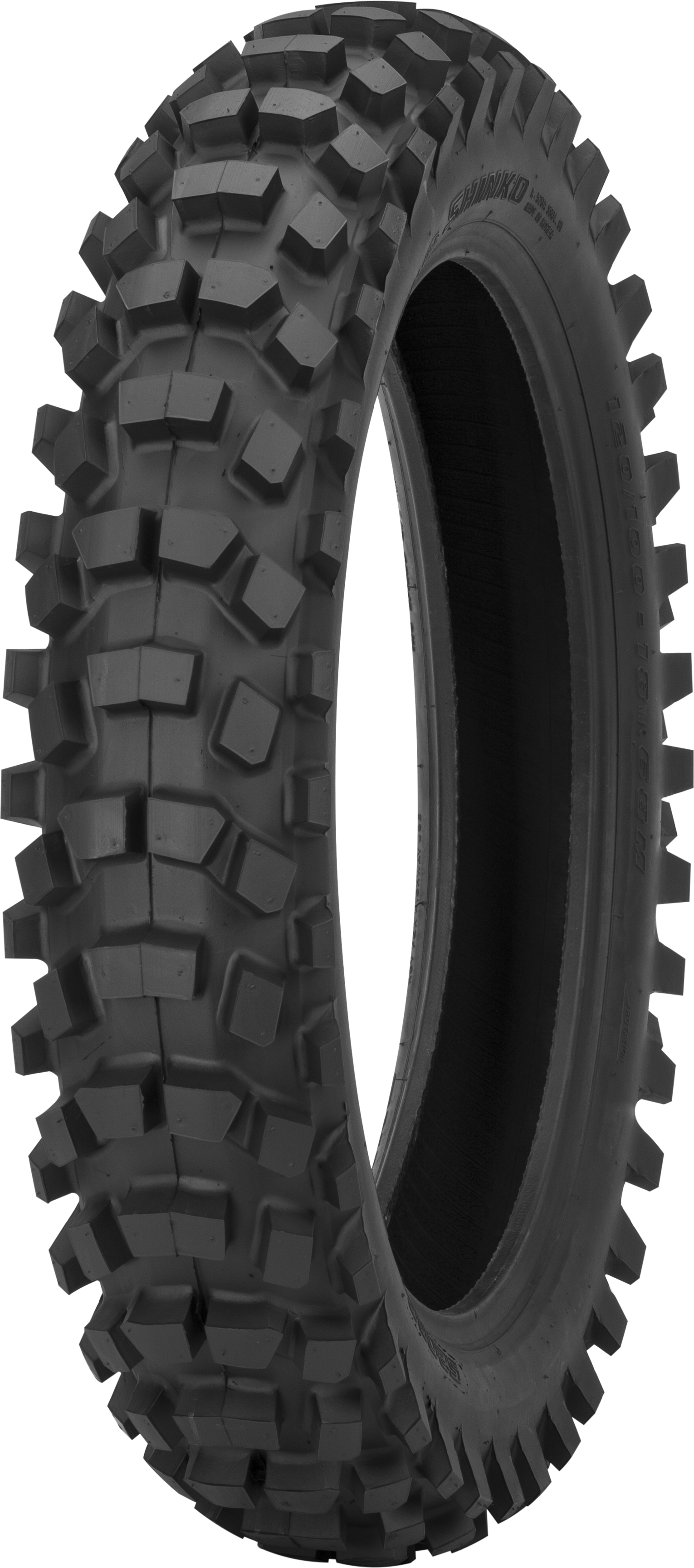 520DC Rear Tire (Dual Compound) - Shinko Tires