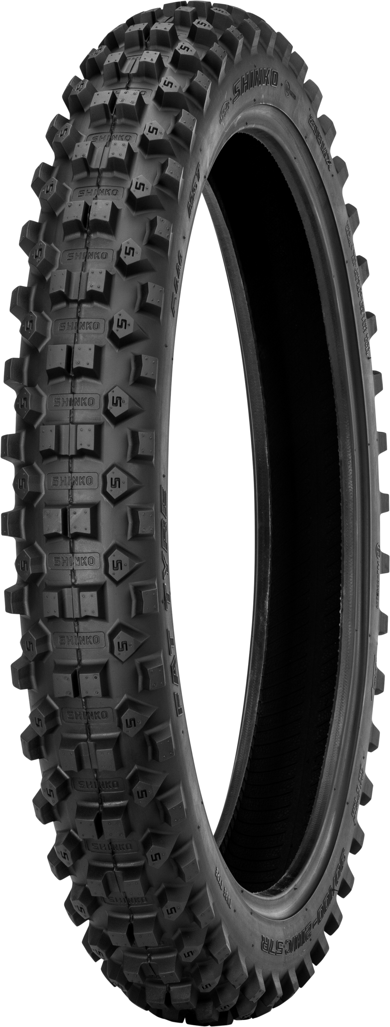 MIYACO　厚手のチャッキとブレーザー 216MX Front Tire - Shinko Tires